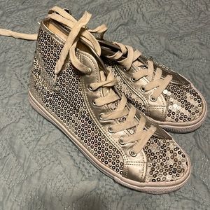 Valero bling sneakers size 9